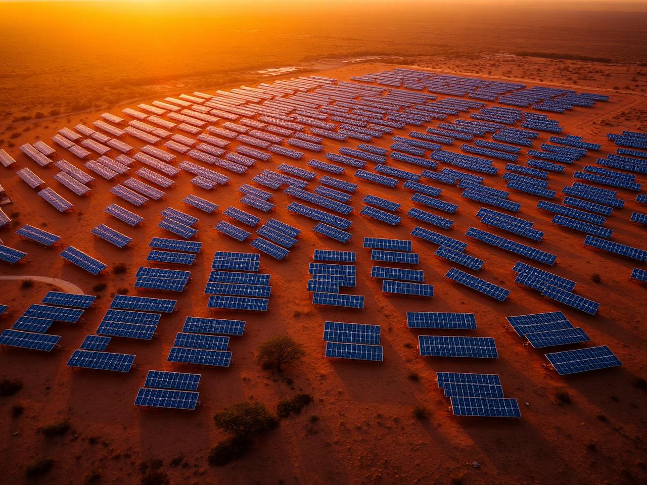 Hwange Utility-Scale Solar Facility